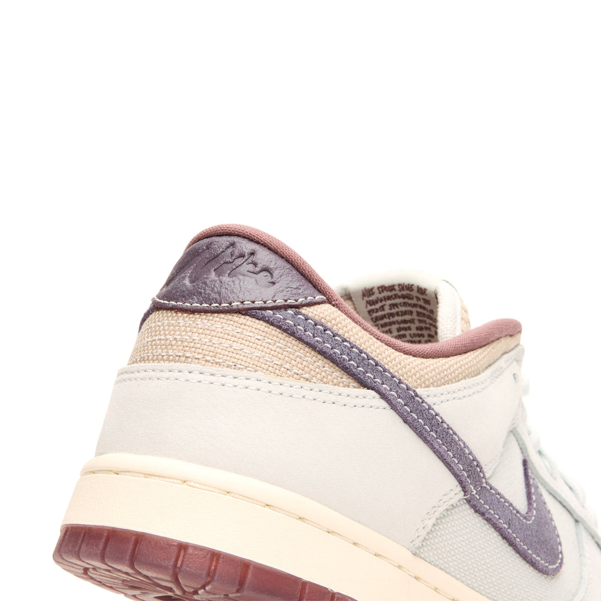 Nike Dunk Low Retro SE (Off White/Dark Raisin-Spruce Aura) - Image 9