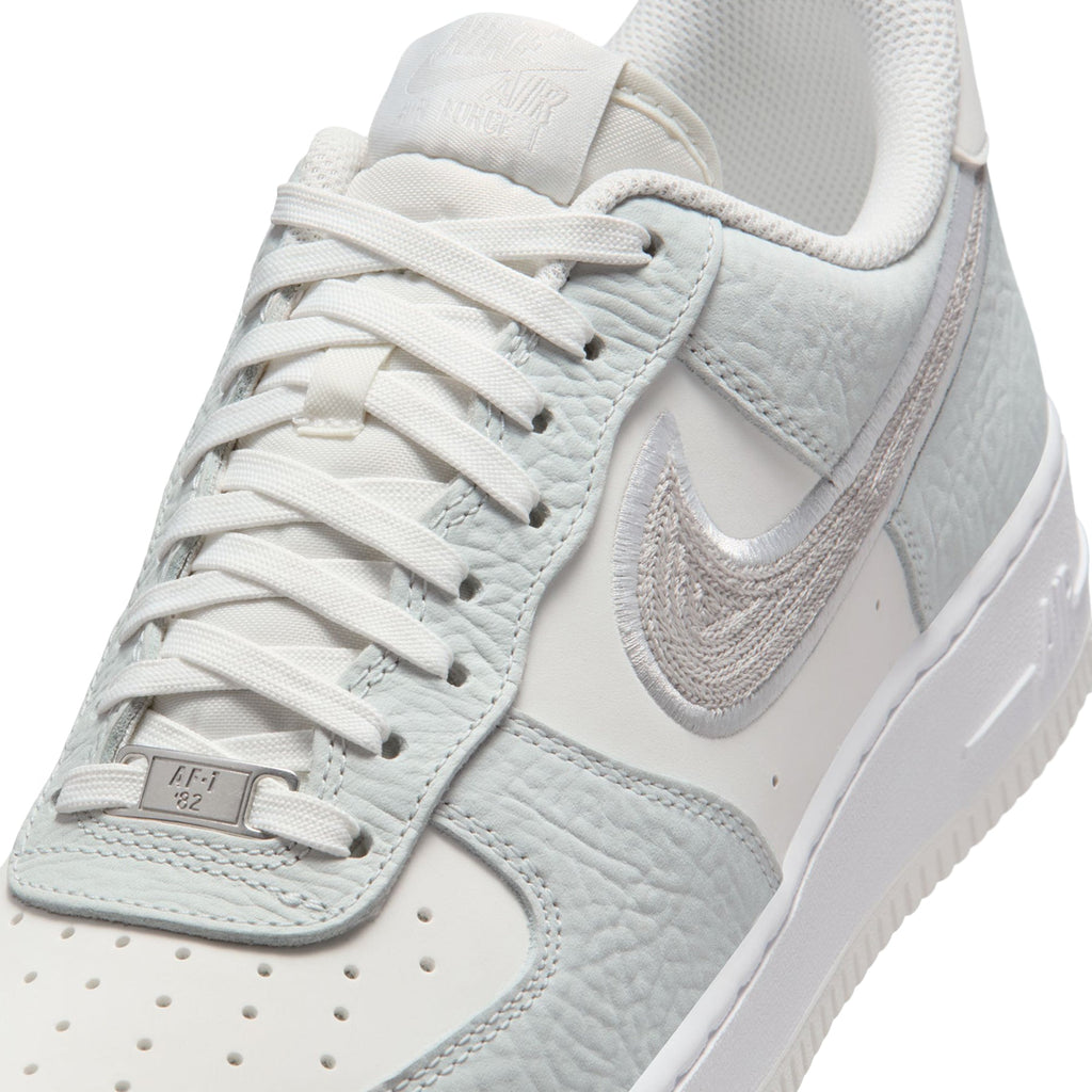 Nike Air Force 1 '07 LV8 (Summit White/Vast Grey-White) - Image 6