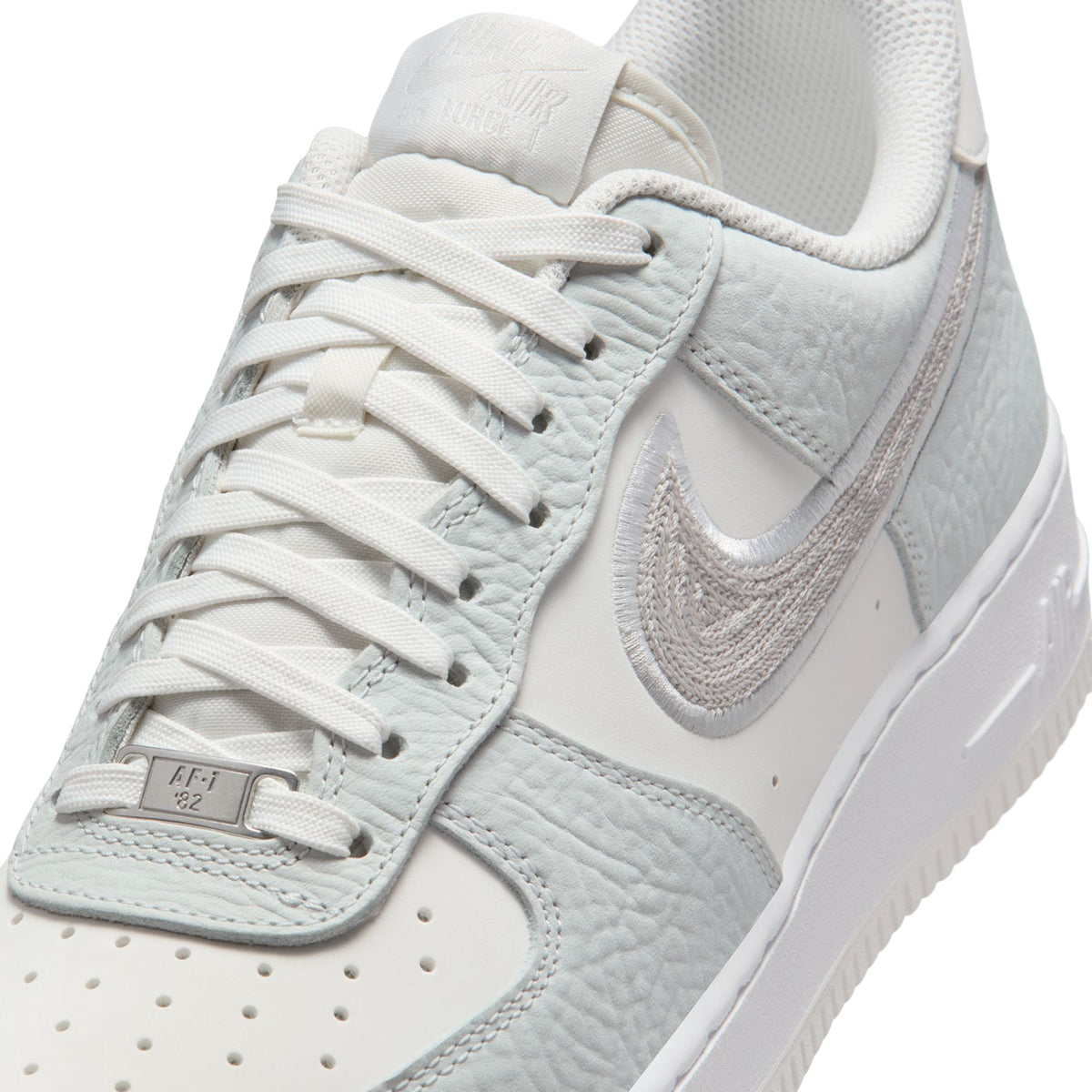Nike Air Force 1 '07 LV8 (Summit White/Vast Grey-White) - Image 6