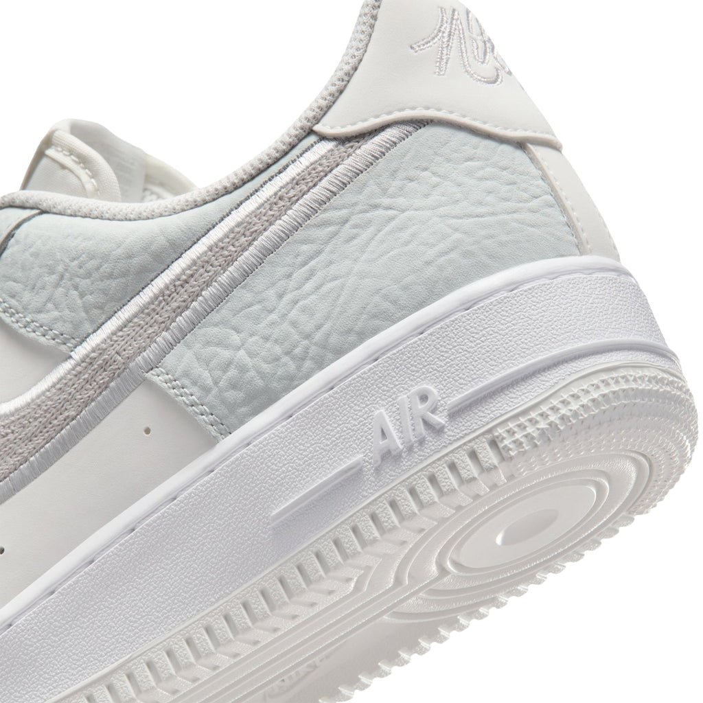 Nike Air Force 1 '07 LV8 (Summit White/Vast Grey-White) - Image 7