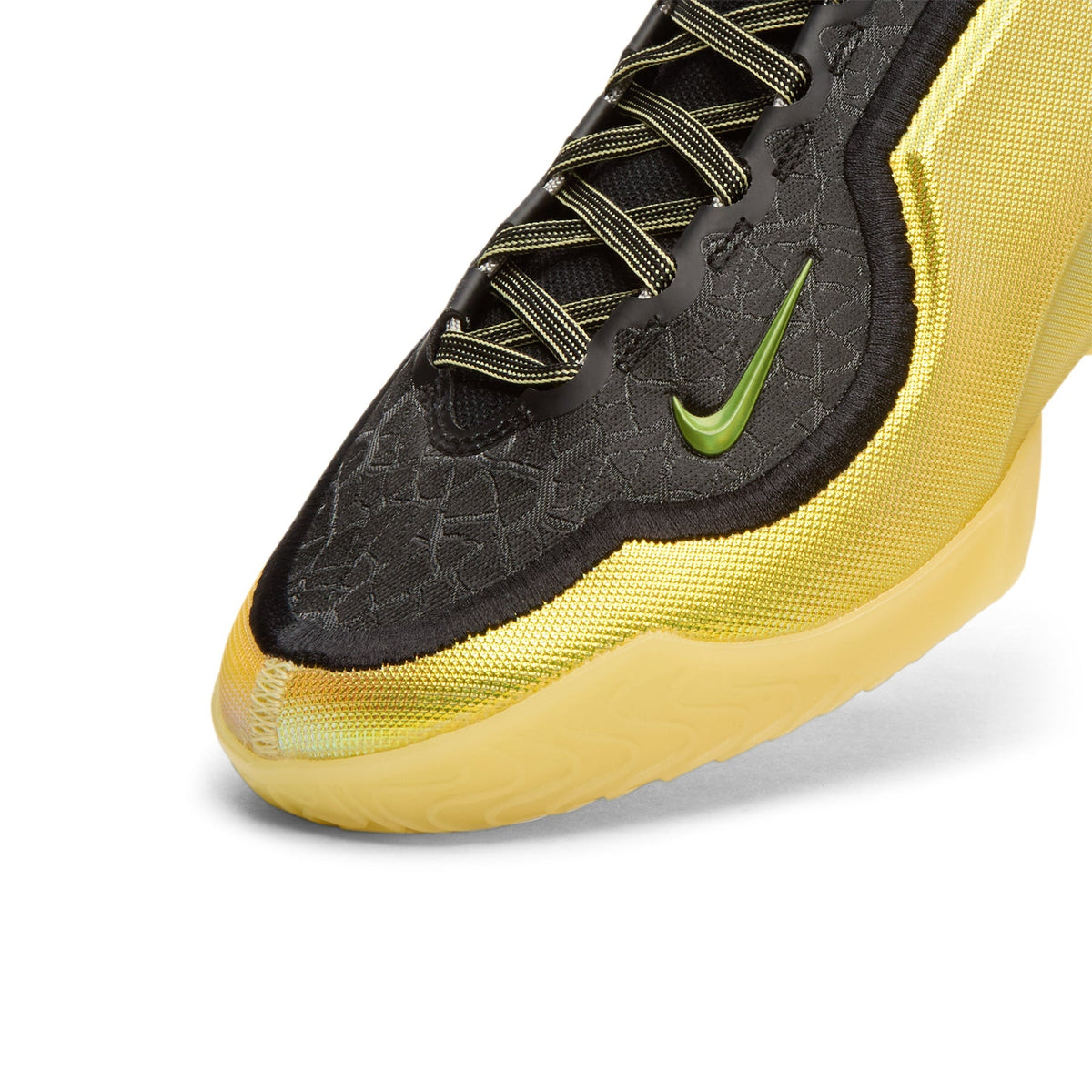 Nike LeBron XXIII Elite "Good Intentions" (Black/Soft Yellow-Stadium Green) - Image 6