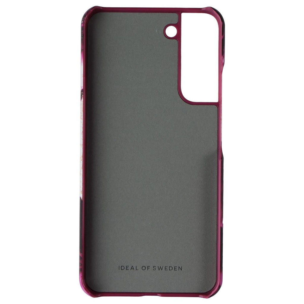 iDeal of Sweden Hard Case for Samsung Galaxy (S22+) - Golden Ruby Marble - New - Image 3