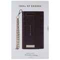 iDeal of Sweden Studio Clutch Wallet Case for Apple iPhone 12 Pro Max - Plum - New