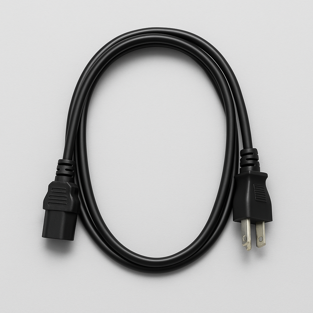 IEC Power Cable (US 1.5m)