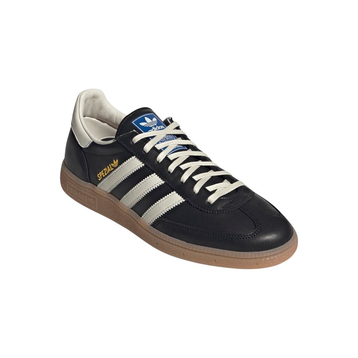 Adidas Handball Spezial Made In Germany (Core Black/Off White/Blue Bird) - Image 3