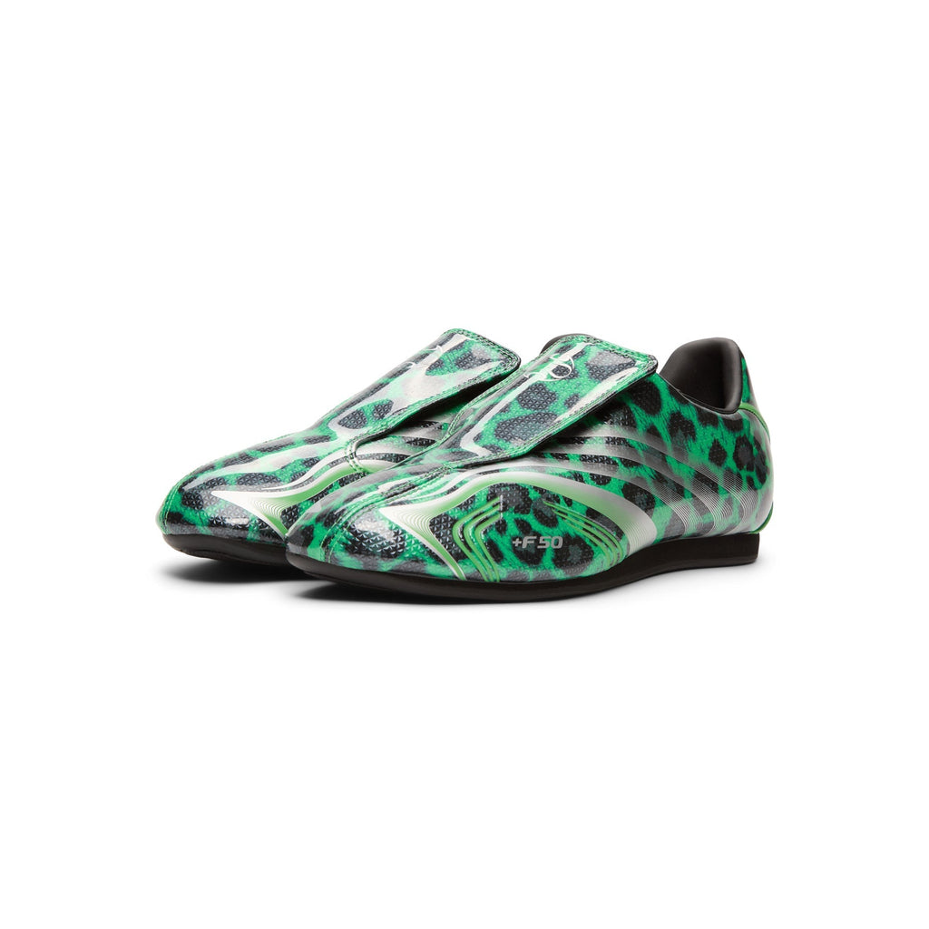 Adidas Taekwondo F50 W (Semi Screaming Green/Semi Screaming Green/Core Black) - Image 3