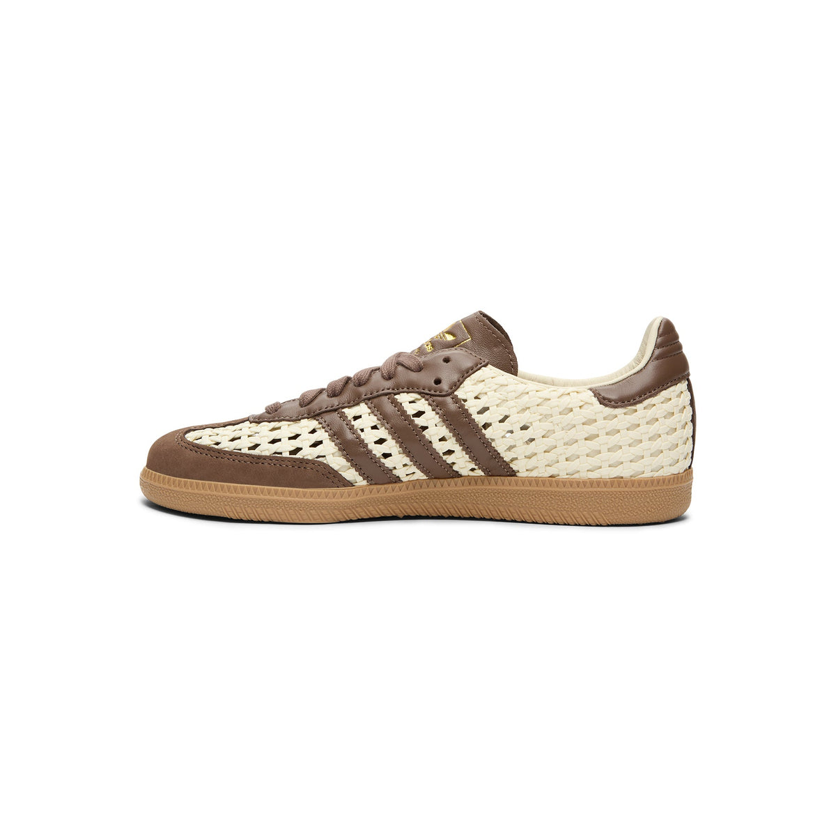 Adidas Samba OG W (Cream White/Earth Strata/Gold Met.) - Image 2