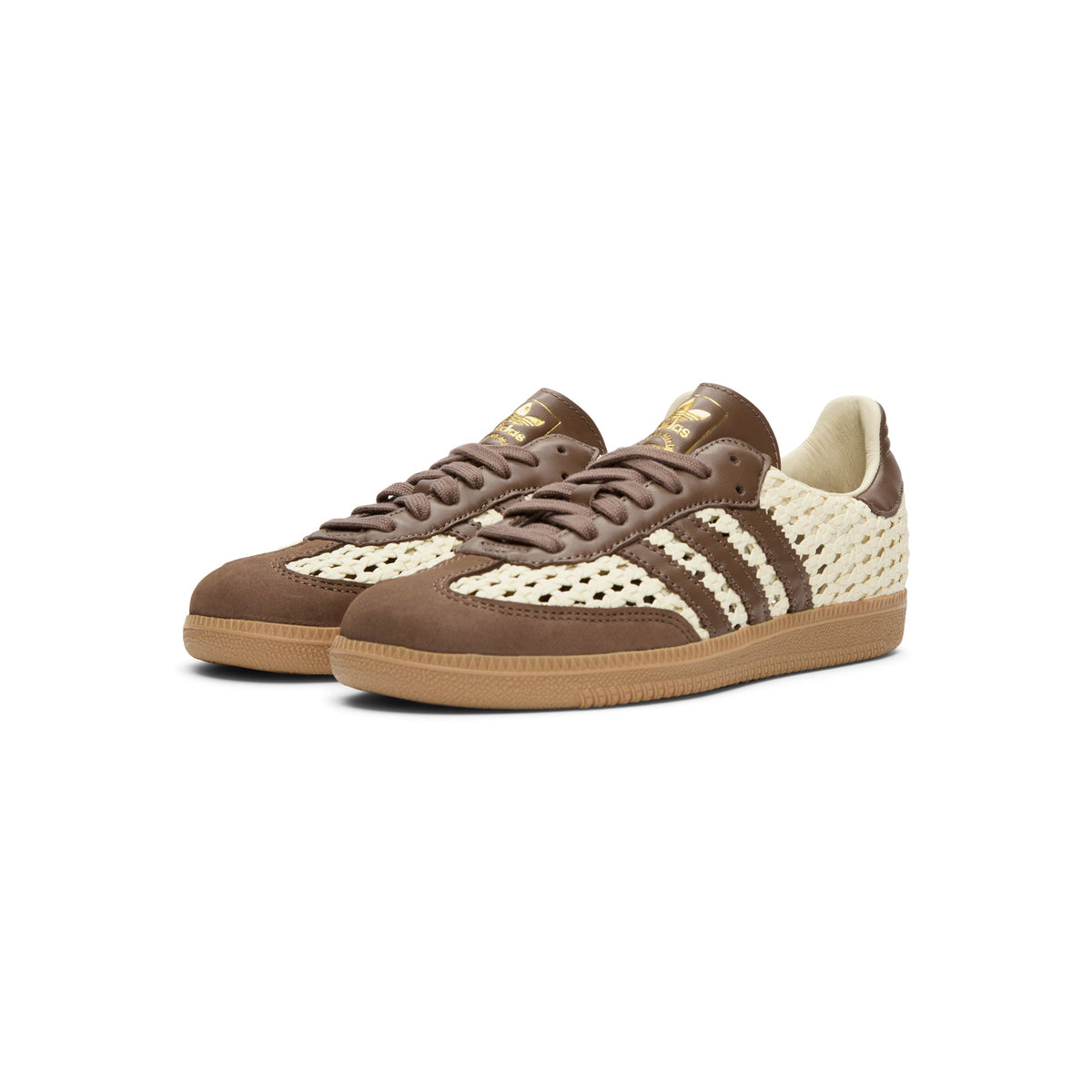 Adidas Samba OG W (Cream White/Earth Strata/Gold Met.) - Image 3