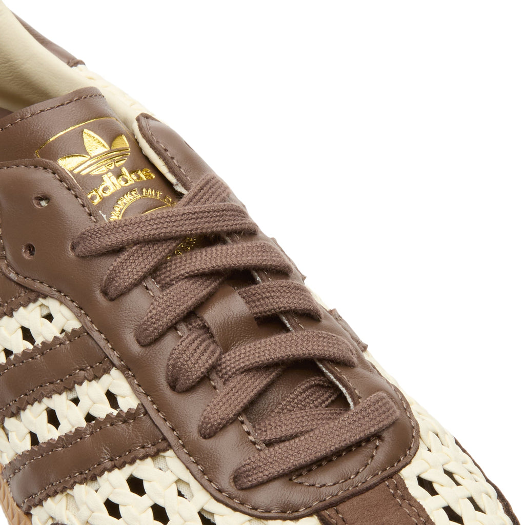 Adidas Samba OG W (Cream White/Earth Strata/Gold Met.) - Image 7