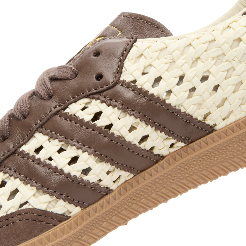 Adidas Samba OG W (Cream White/Earth Strata/Gold Met.) - Image 8