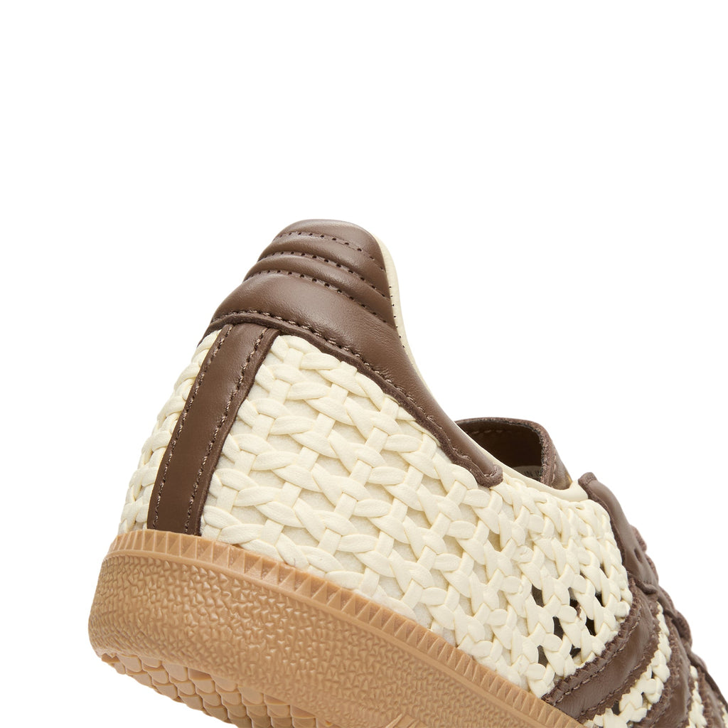 Adidas Samba OG W (Cream White/Earth Strata/Gold Met.) - Image 9
