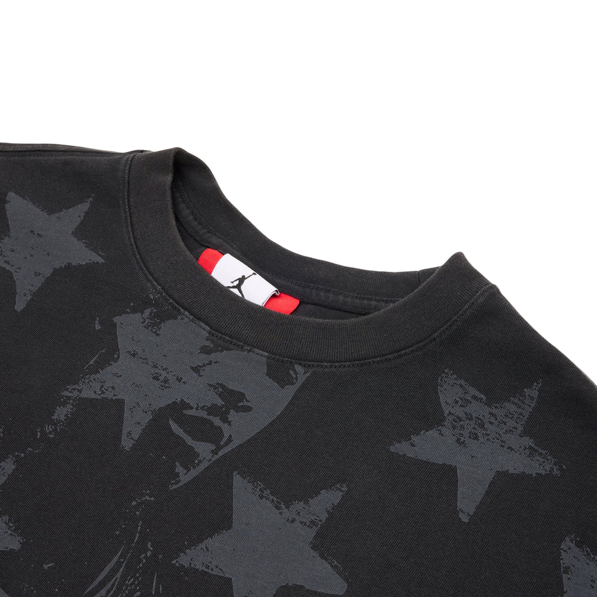 Air Jordan M J IH Star SS Tee (Black) - Image 3