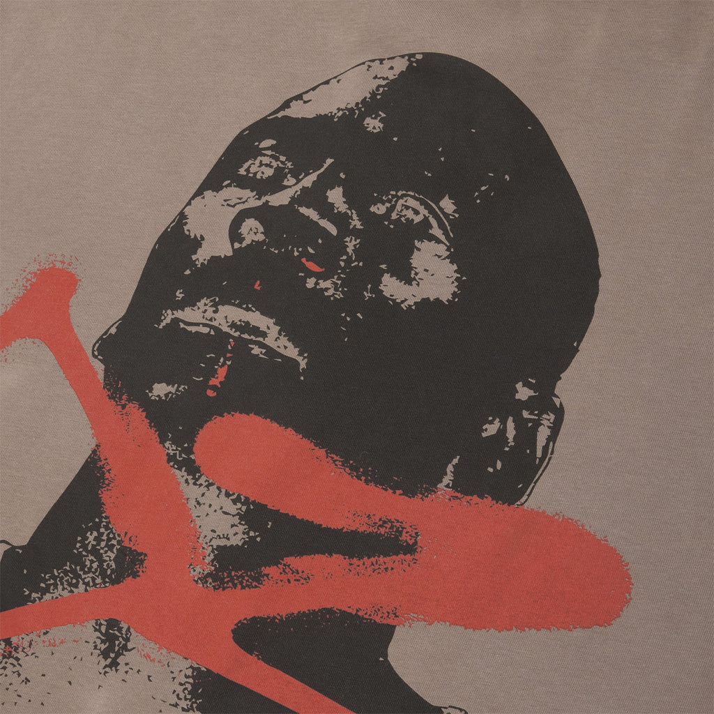 Air Jordan M J IH Jmpan LS Tee (Cave Stone) - Image 4