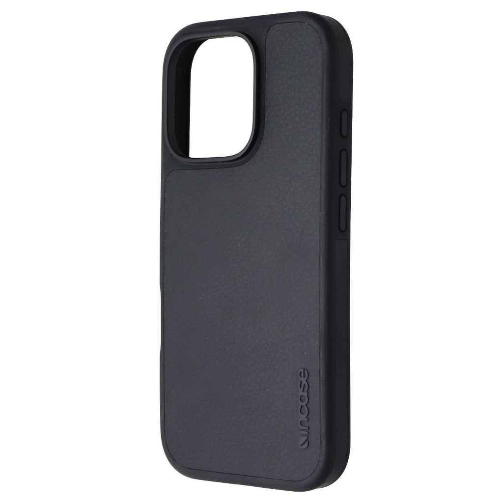 Incase ICON Case for MagSafe for iPhone 16 Pro - Obsidian Pebbled Plant Leather - New