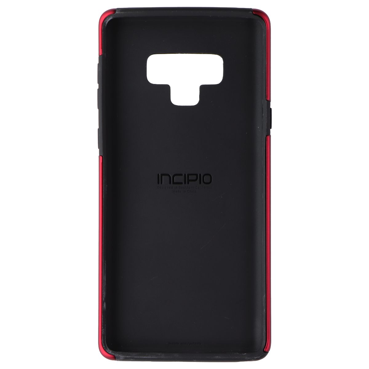 Incipio DualPro Dual Layer Case for Samsung Galaxy Note 9 - Iridescent Red - New - Image 3