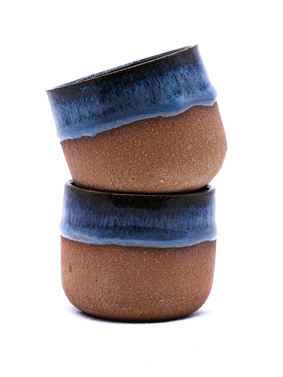 Blunero Picollo Handmade Ceramic Terra Stoneware Espresso Mug - Image 4