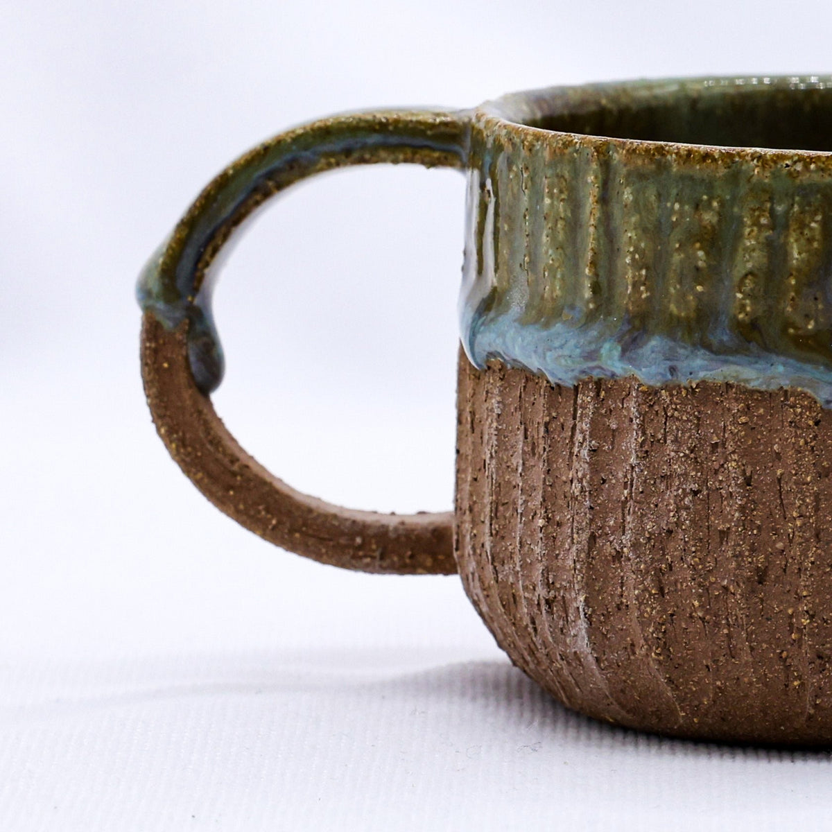 Bluverde Arte Handmade Ceramic Terra Stoneware Mug - Image 2