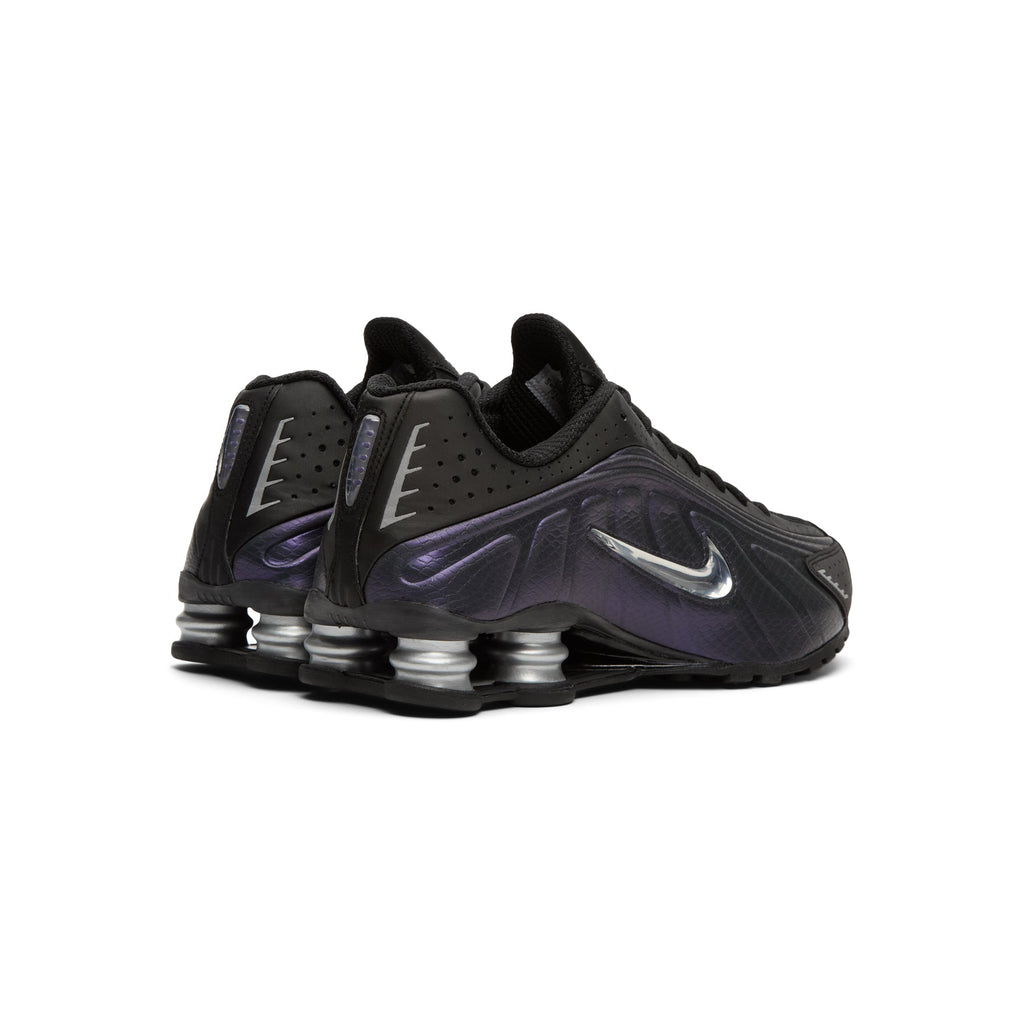 Nike Shox R4 (Black/Anthracite-Metallic Silver) - Image 4