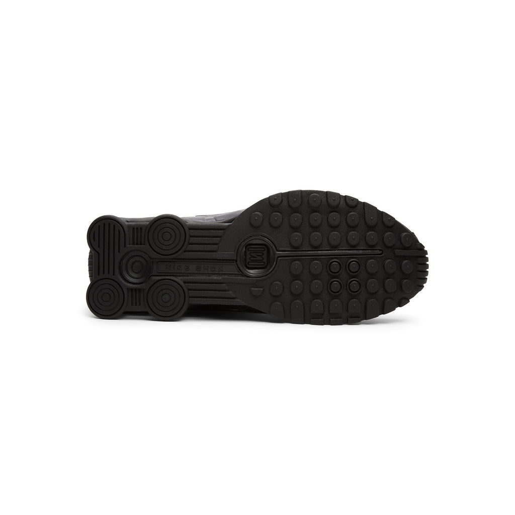 Nike Shox R4 (Black/Anthracite-Metallic Silver) - Image 5