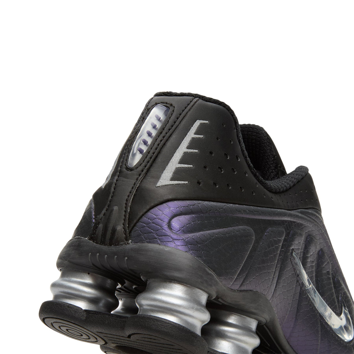 Nike Shox R4 (Black/Anthracite-Metallic Silver) - Image 9
