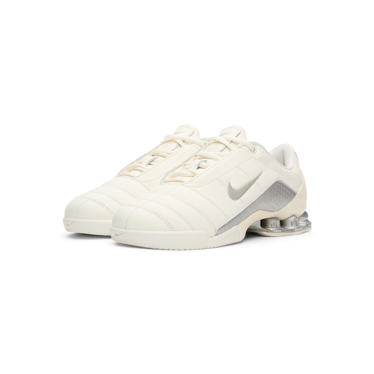 Nike Total 90 Shox Magia (Sail/Metallic Silver-Pale Ivory-Sail) - Image 3