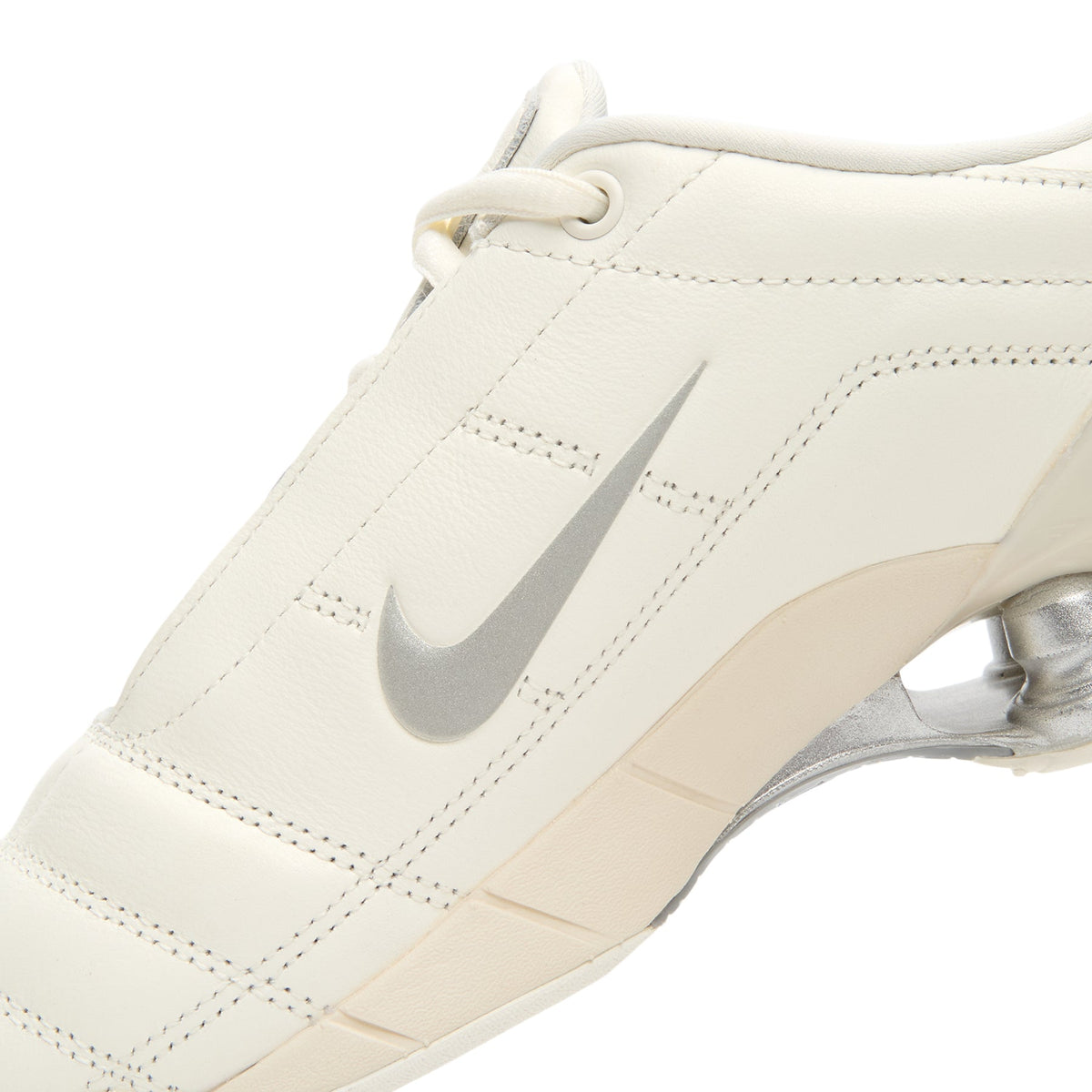 Nike Total 90 Shox Magia (Sail/Metallic Silver-Pale Ivory-Sail) - Image 8