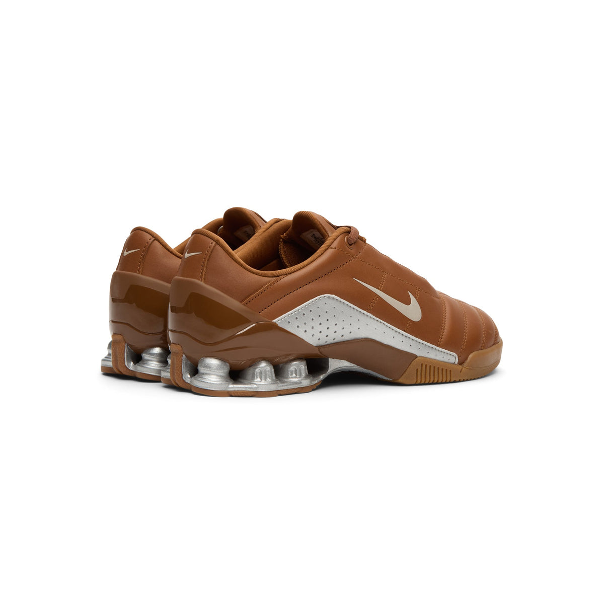 Nike Total 90 Shox Magia (Pecan/Metallic Silver-Rustic) - Image 4