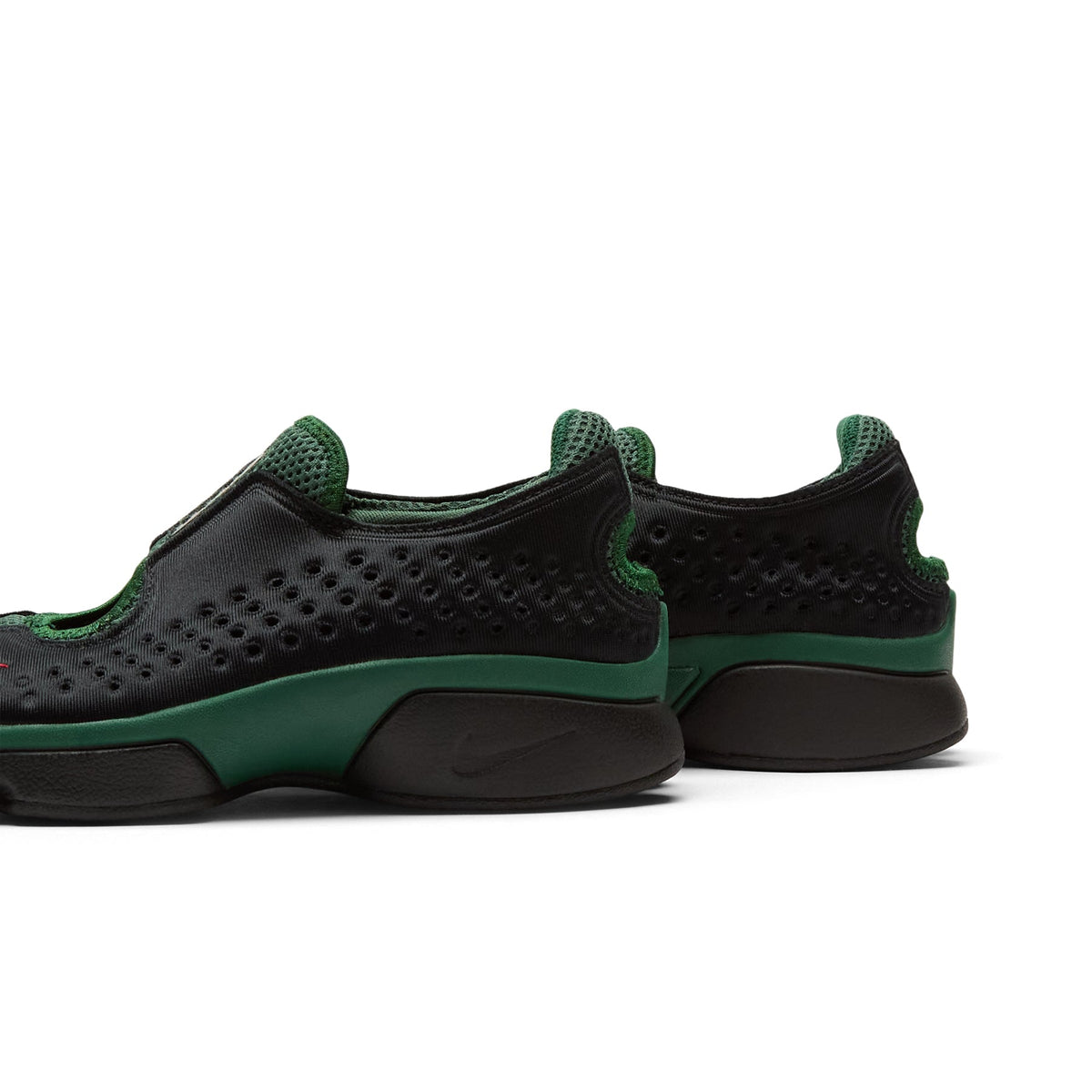 Nike Rift 2 (Black/Fire Red-Tm Dark Green) - Image 3