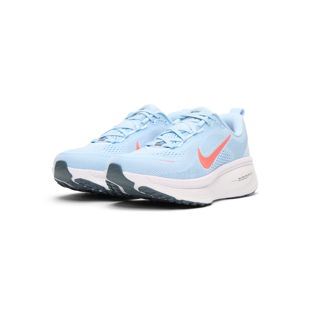 Nike Vomero 18 (Ice Blue/Bright Crimson-White-Blue Fox) - Image 3