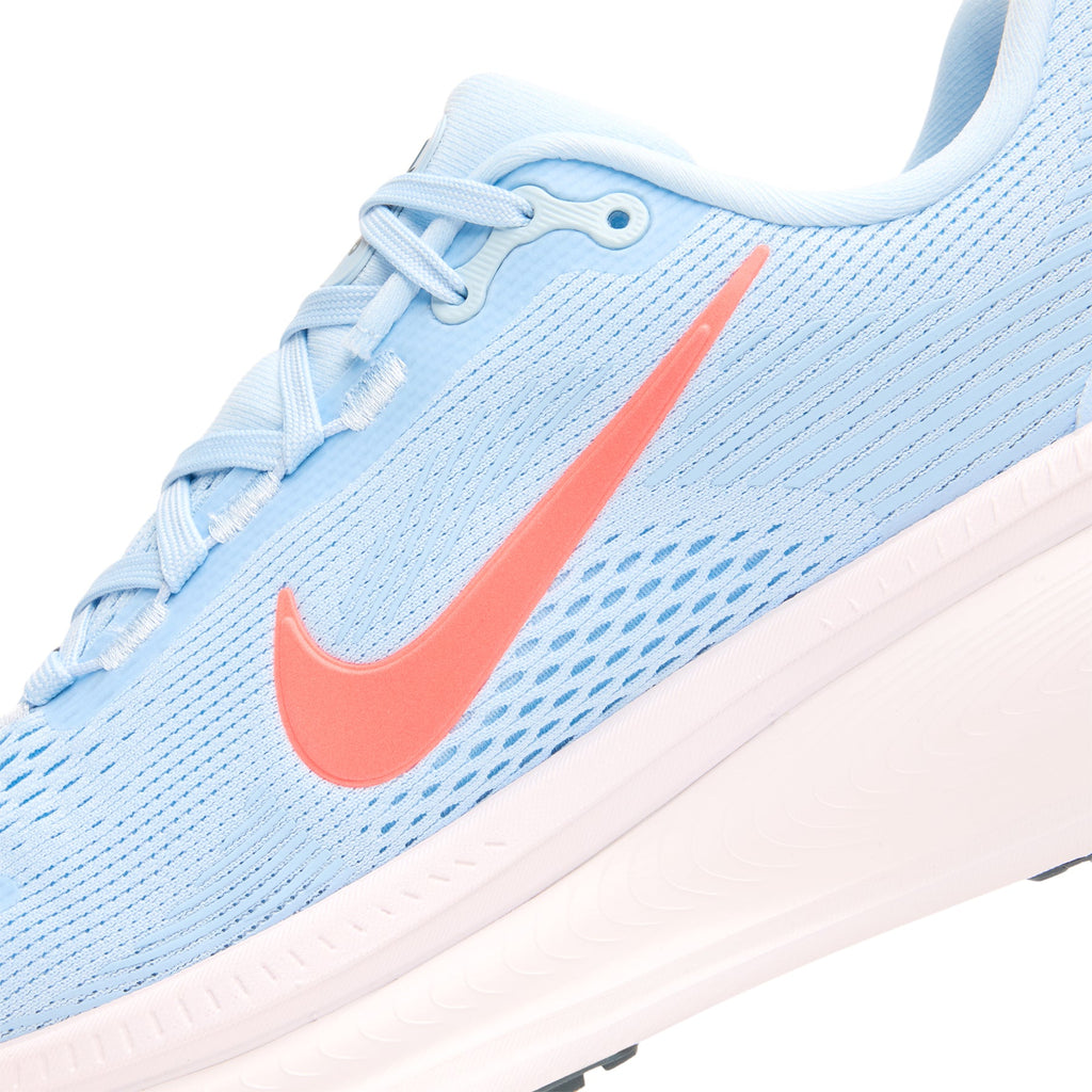 Nike Vomero 18 (Ice Blue/Bright Crimson-White-Blue Fox) - Image 8