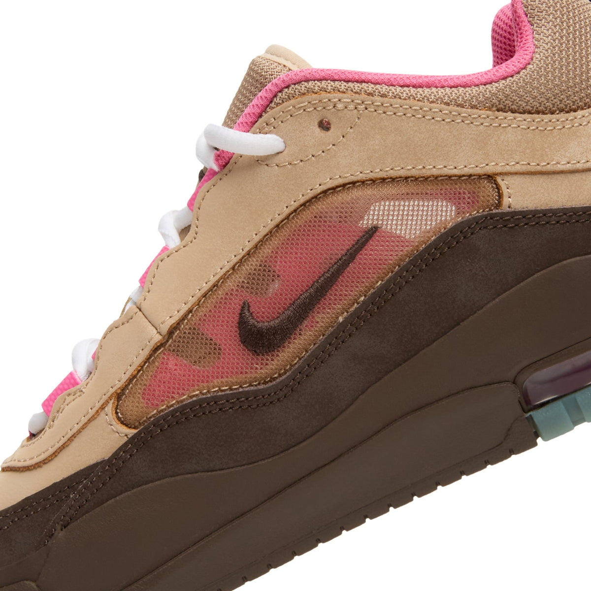 Nike SB Air Max Ishod (Hemp/Baroque Brown-Pinksicle) - Image 8