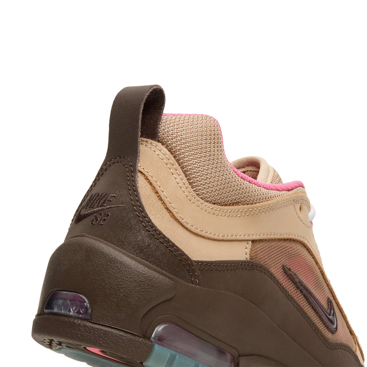 Nike SB Air Max Ishod (Hemp/Baroque Brown-Pinksicle) - Image 9