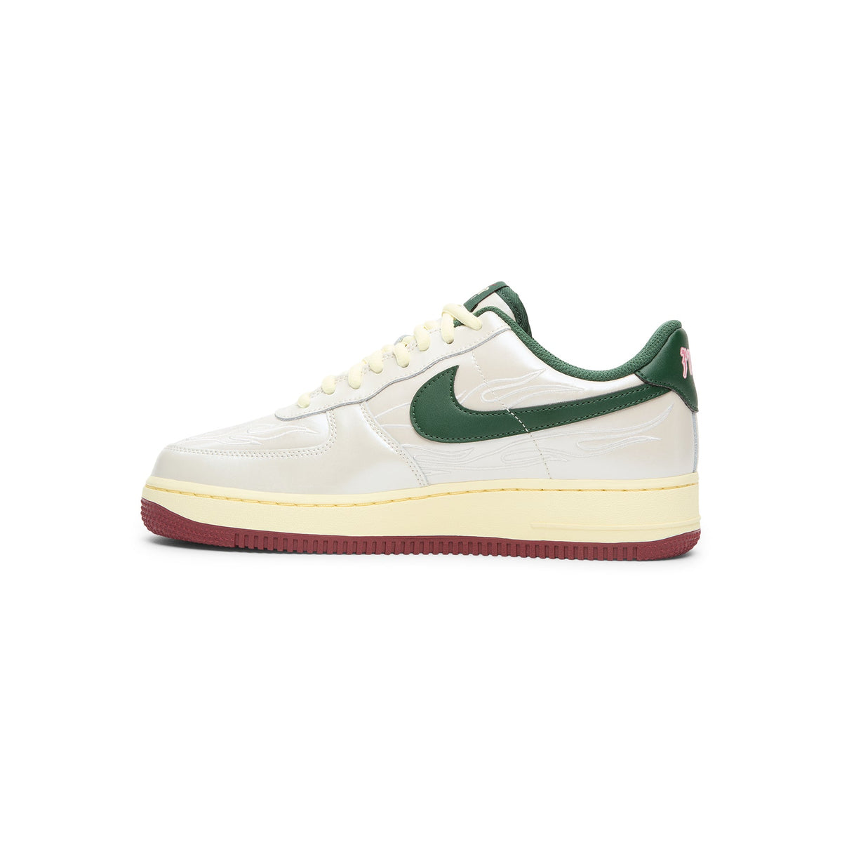 Nike Air Force 1 '07 LV8 (Phantom/Fir-Alabaster-Team Red) - Image 2