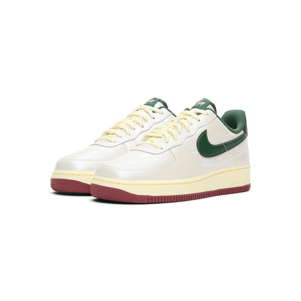 Nike Air Force 1 '07 LV8 (Phantom/Fir-Alabaster-Team Red) - Image 3