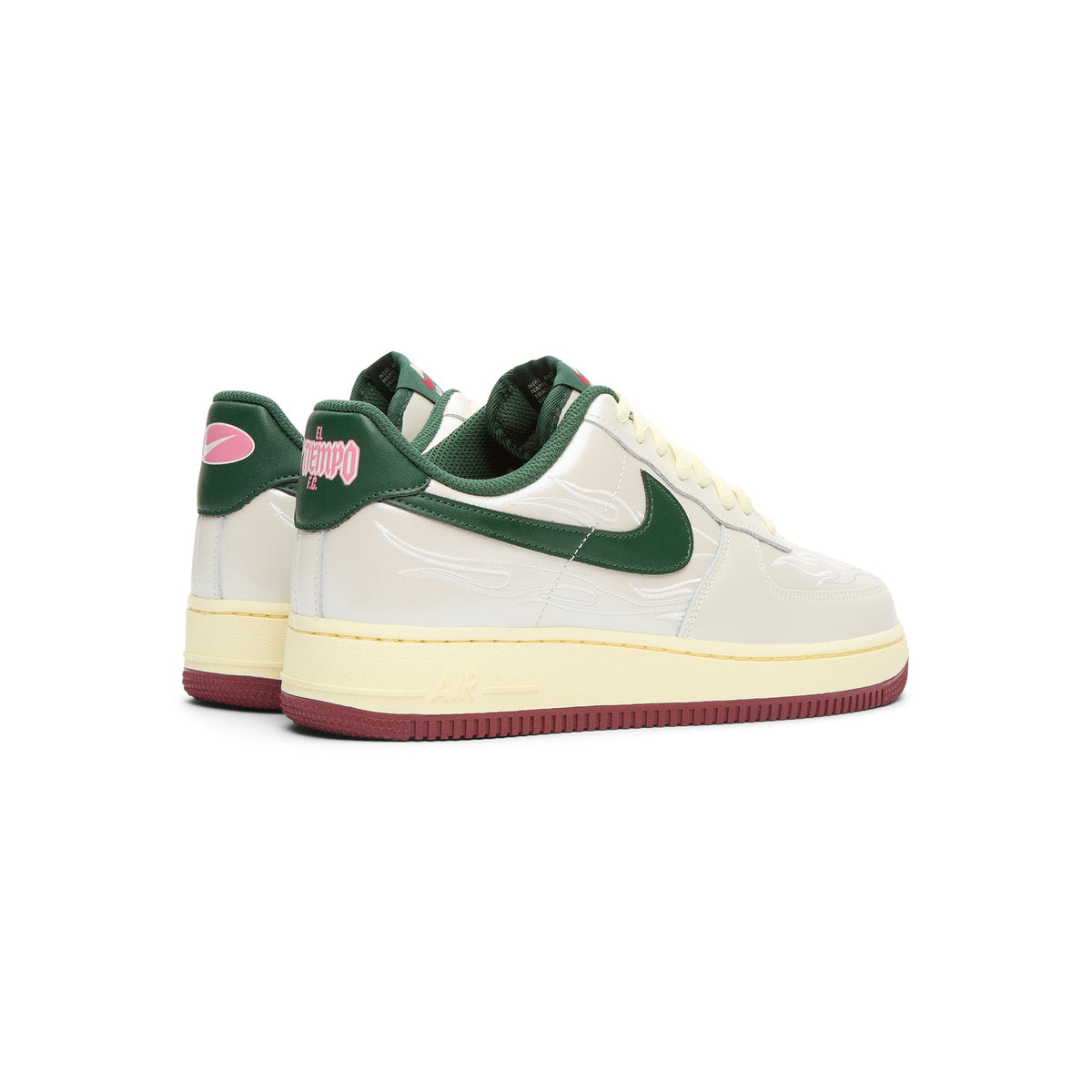Nike Air Force 1 '07 LV8 (Phantom/Fir-Alabaster-Team Red) - Image 4