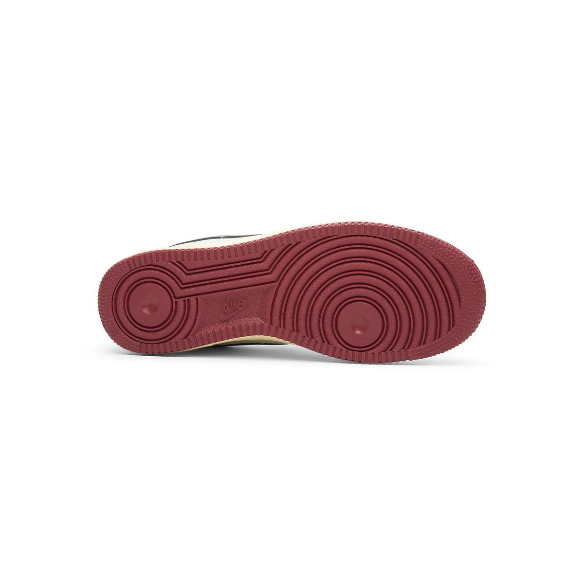 Nike Air Force 1 '07 LV8 (Phantom/Fir-Alabaster-Team Red) - Image 5