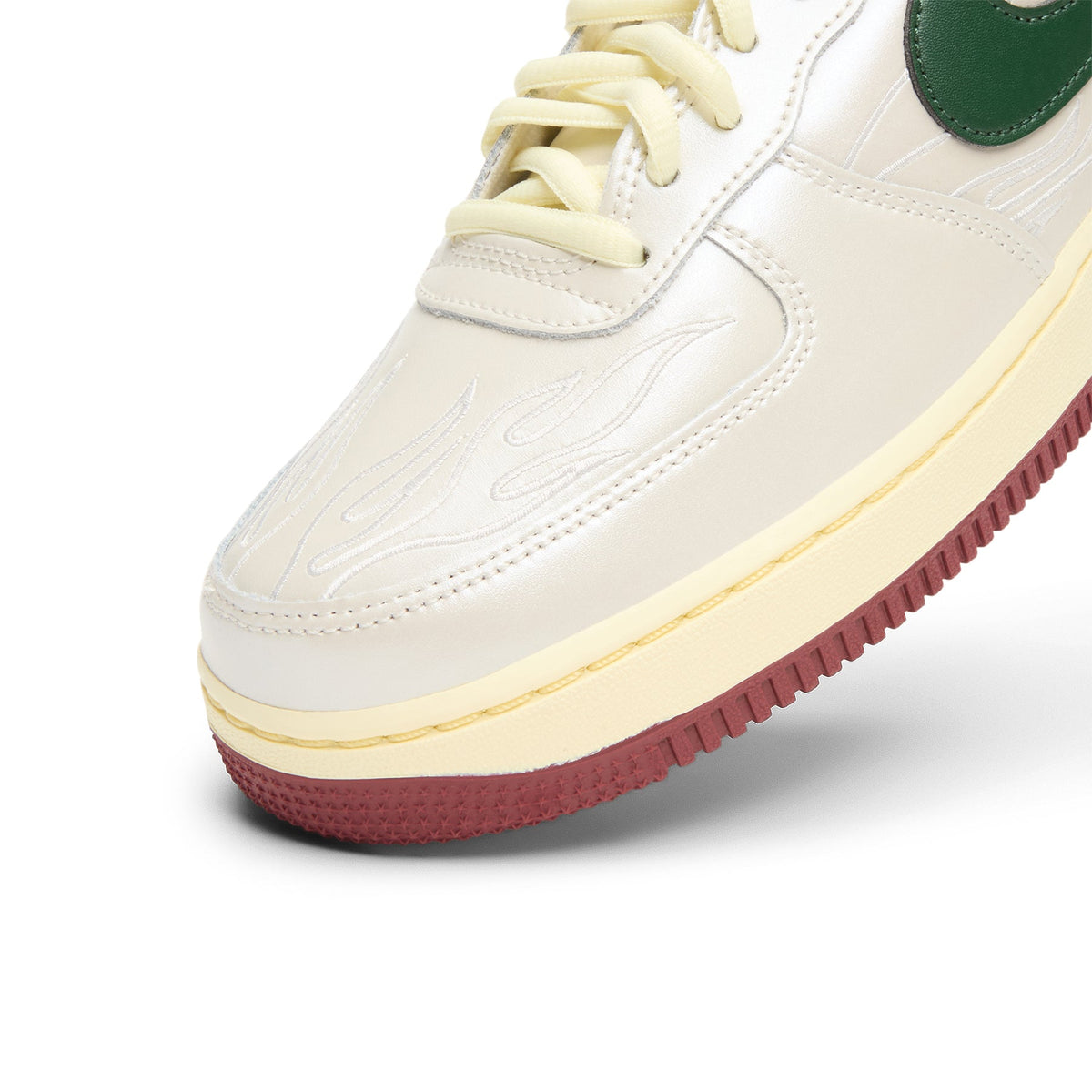 Nike Air Force 1 '07 LV8 (Phantom/Fir-Alabaster-Team Red) - Image 6