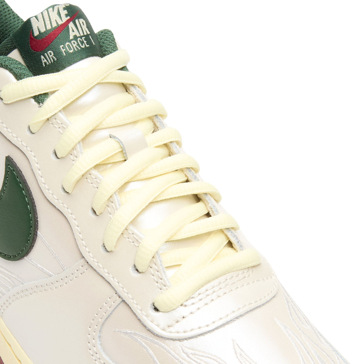 Nike Air Force 1 '07 LV8 (Phantom/Fir-Alabaster-Team Red) - Image 7