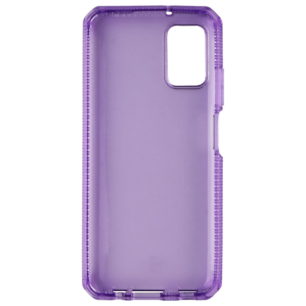 ITSKINS Spectrum Clear Series Case for Samsung Galaxy A02s - Light Purple - New - Image 3