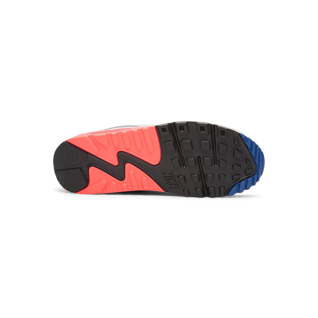 Nike Air Max 90 (Lt Base Grey/Sport Royal-Coconut Milk) - Image 5