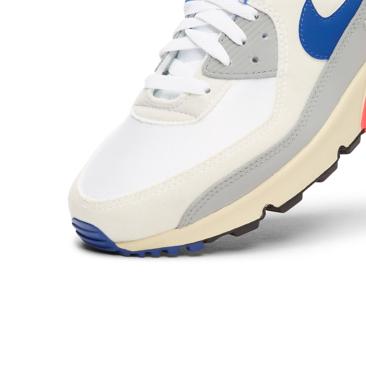 Nike Air Max 90 (Lt Base Grey/Sport Royal-Coconut Milk) - Image 6