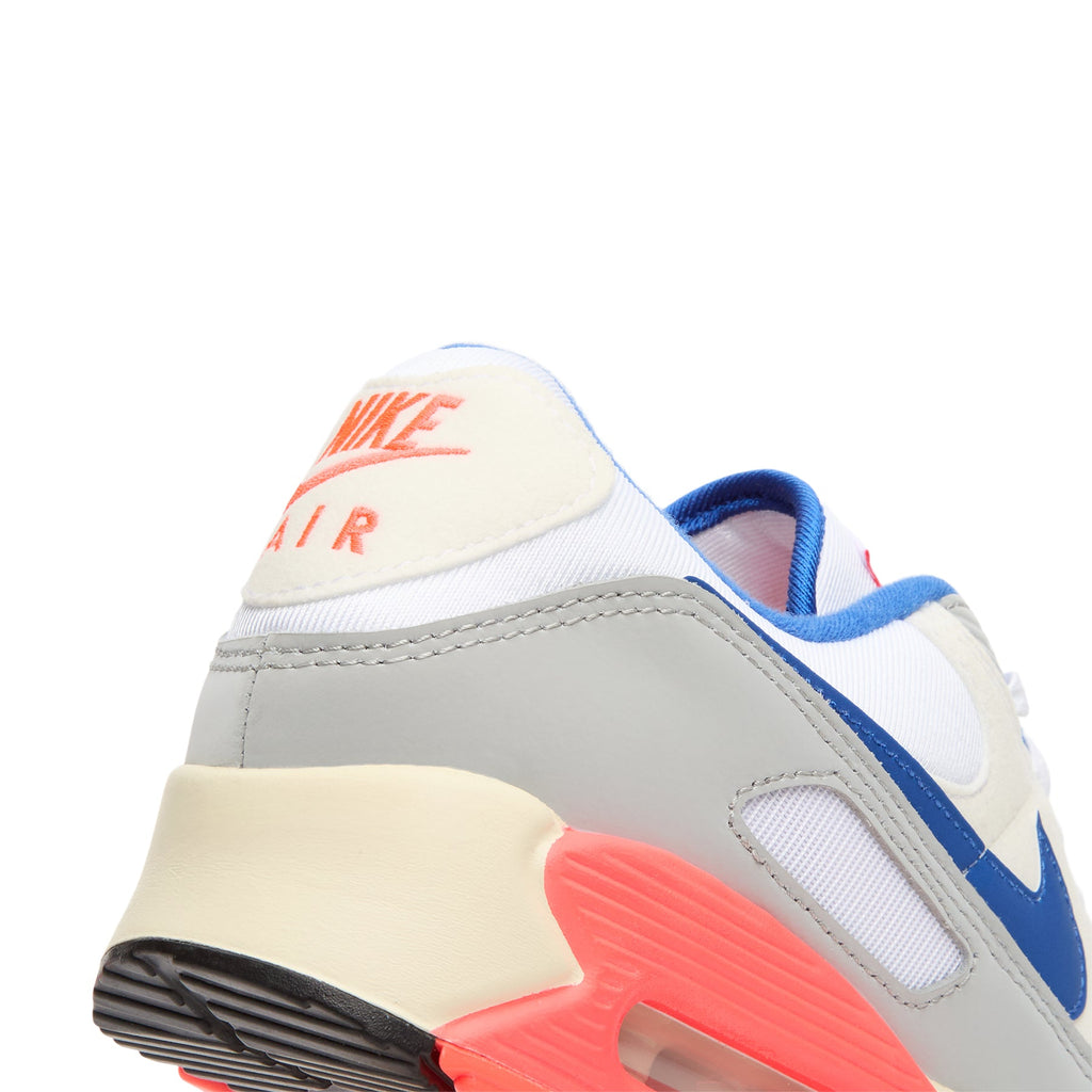 Nike Air Max 90 (Lt Base Grey/Sport Royal-Coconut Milk) - Image 9