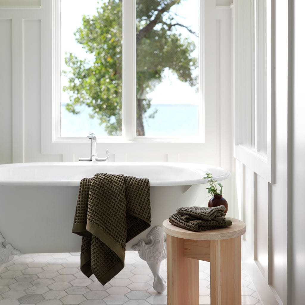Imabari Waffle Towel Set - Image 2