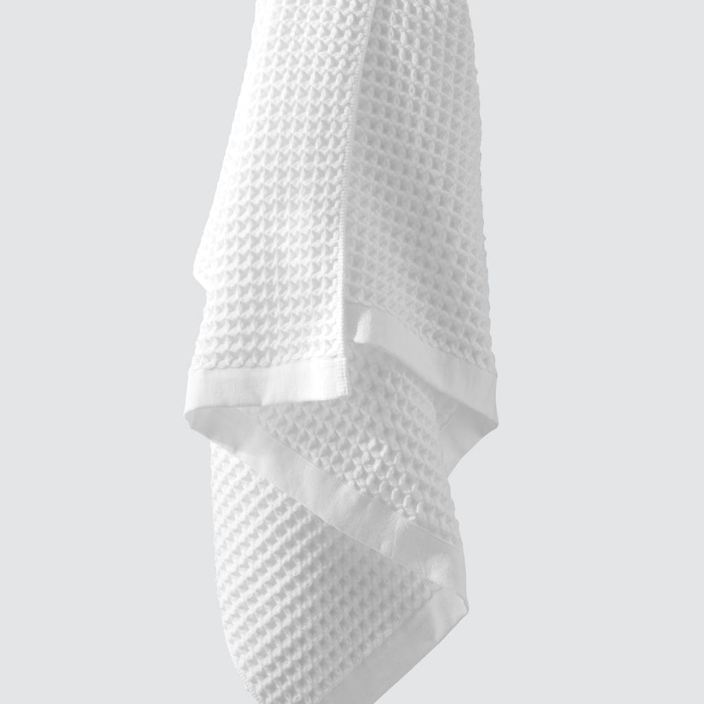 Imabari Waffle Towels - White