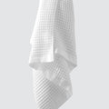 Imabari Waffle Towels - White