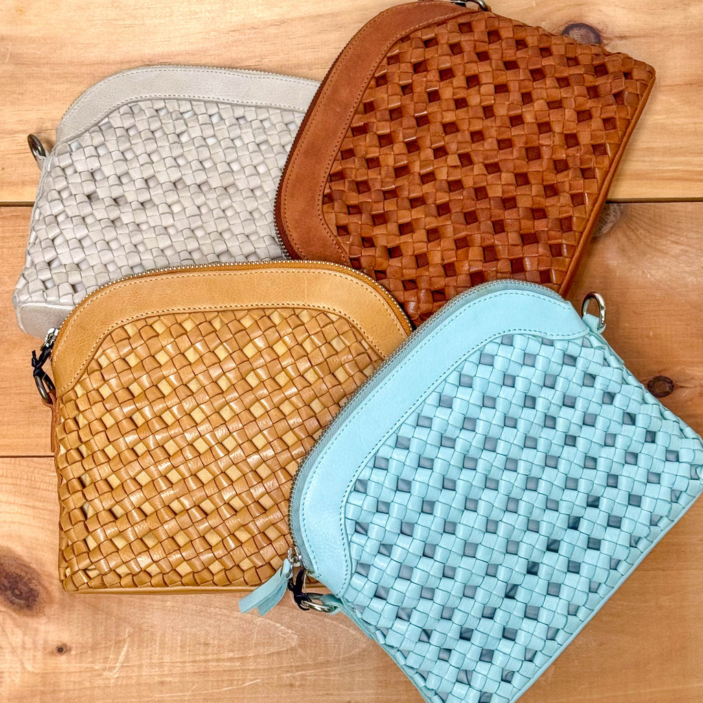 Coast Leather Crossbody Bag - Image 26