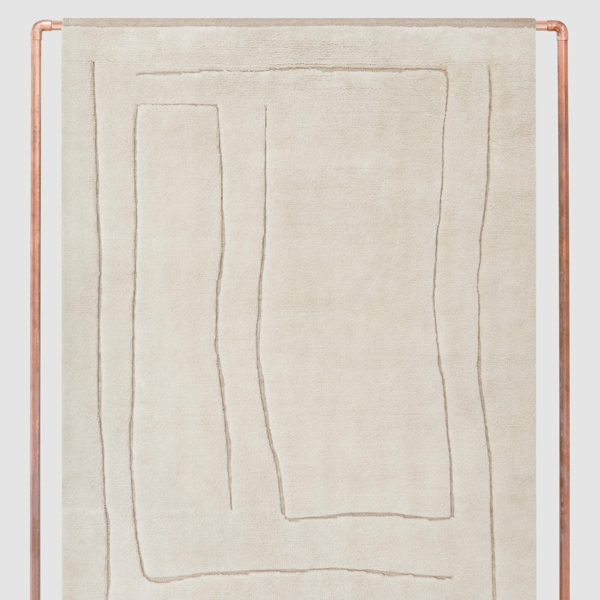 Ishir Hand-Knotted Area Rug