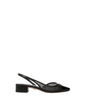 Cecile Rhinestone Mesh Cap-Toe Slingback - Image 6