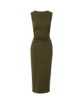 Charissa Stretch-Cotton Midi Dress - Image 5