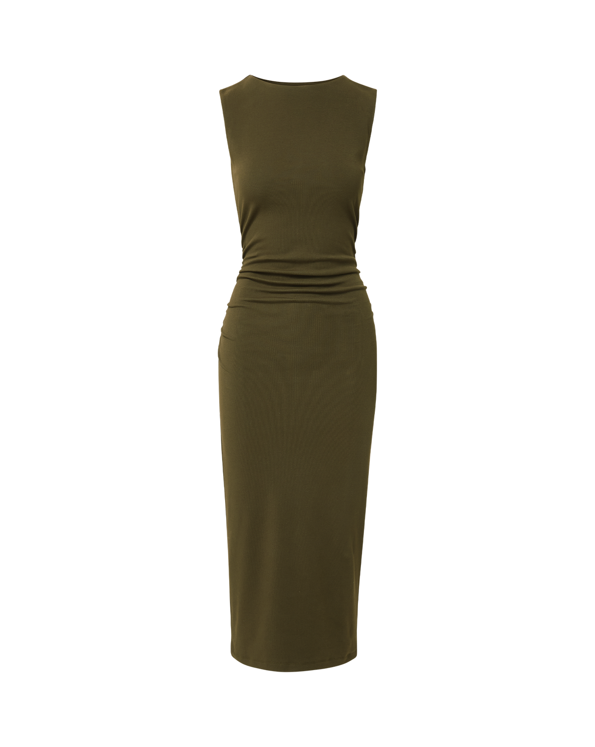 Charissa Stretch-Cotton Midi Dress - Image 5